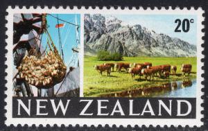 NEW ZEALAND SCOTT 419