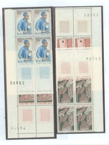 Dahomey #215-218  Single (Complete Set)