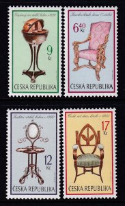 Czech Republic 3184-3187 MNH VF