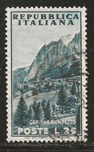 Italy #644   used