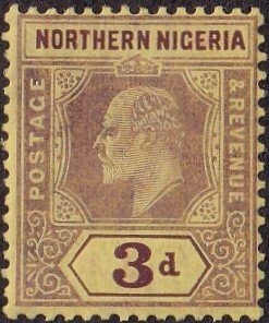 Northern Nigeria #32 Mint