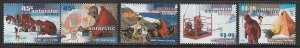 1997 Australian Antarctic Territory - Sc L102-L106 - MNH VF - pr/3 single