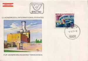 Austria, First Day Cover