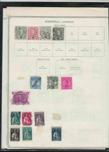 portugal stamps page ref 18190