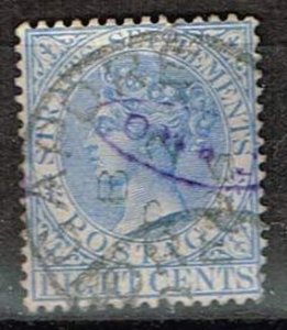 Straits Settlement 1894,Sc.# used,  Queen Viuctoria