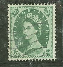 Great Britain #328  Single