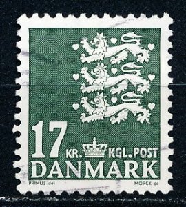 Denmark #1310 Single Used