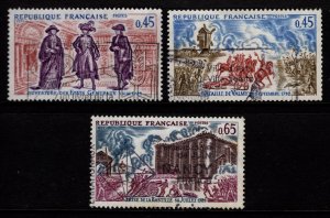 France 1971 History of France (6th Series), Set [Used]