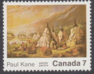 Canada - #553  Paul Kane Painting - MNH