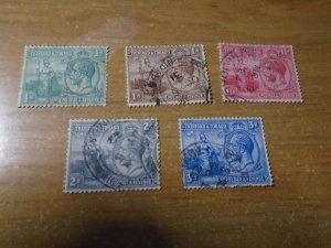 Trinidad  & Tobago  #  21-25  used