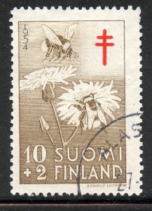 Finland # B126, Used.