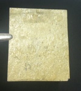 MOMEN: GREAT BRITAIN SC #2 PENNY BLACK IMPERF MINT OG H £12,500 LOT #60001-32