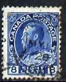 Canada 1922-31 KG5 8c blue used SG 252