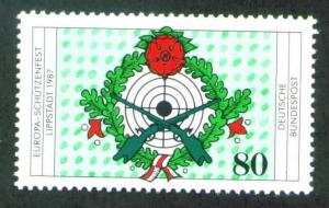 Germany Scott 1514 MNH** 1987 Rifleman stamp
