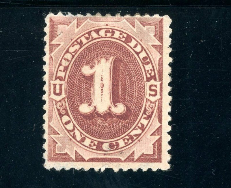 USAstamps Unused FVF US 1884 Postage Due Scott J15 OG MHR