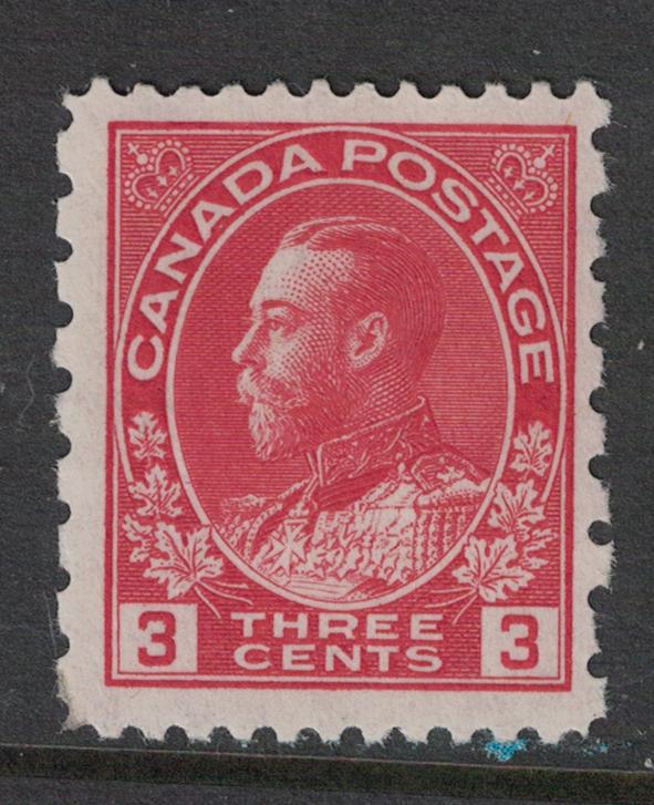 Canada # 184 Mint  VF  NH  Cat $ 36