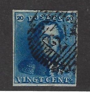 Belgium SC#2 Used F-VF SCV$57.50...Worth checking!