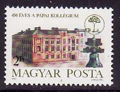 Hungary-Sc#2703-unused NH set-Calvinist college-1981-