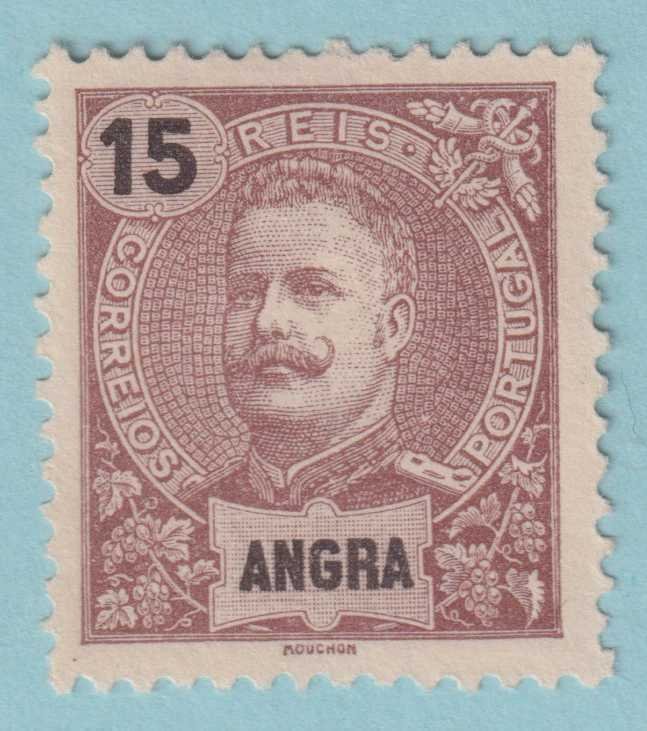 ANGRA 17  MINT NO GUM AS ISSUED - NO FAULTS VERY FINE! - VIF