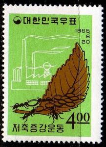 KOREA SÜD SOUTH [1965] MiNr 0502 ( **/mnh ) Pflanzen