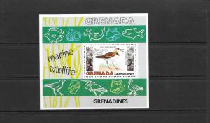 BIRDS - GRENADA GRENADINES #349 MNH