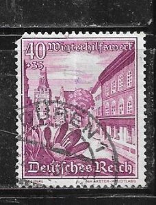 Germany #B131  40+35pf  Braunau  (U ) CV$7.50