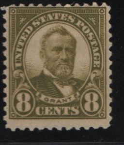 US 560 MINT HINGED GRANT