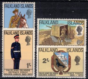 Falkland Islands - Scott 188-191 MNH (SP) (J)