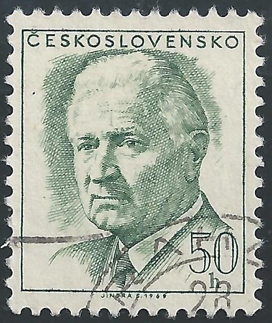 Czechoslovakia #1540A 50h Pres Ludvik Svoboda
