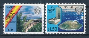 [117053] Nauru 1995 50th Anniversary United Nations  MNH