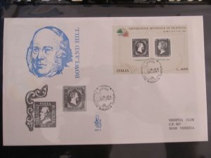 1985 Italy FDC LR120F123-