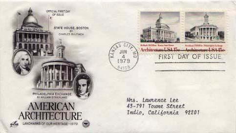 United States, First Day Cover, Missouri