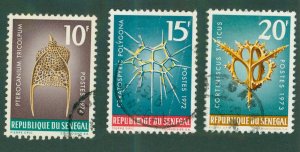 Senegal 376-78 Used BIN $1.20