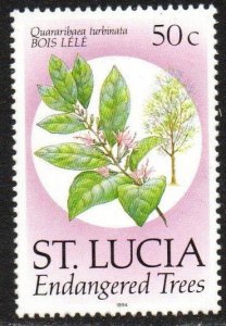 St. Lucia Sc #957 MNH