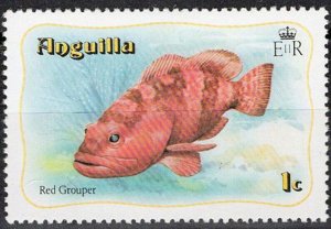 ZAYIX Anguilla 463 MNH Red Grouper Fish Marine Life 072622S10M