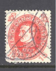 Denmark 214 used (DT)