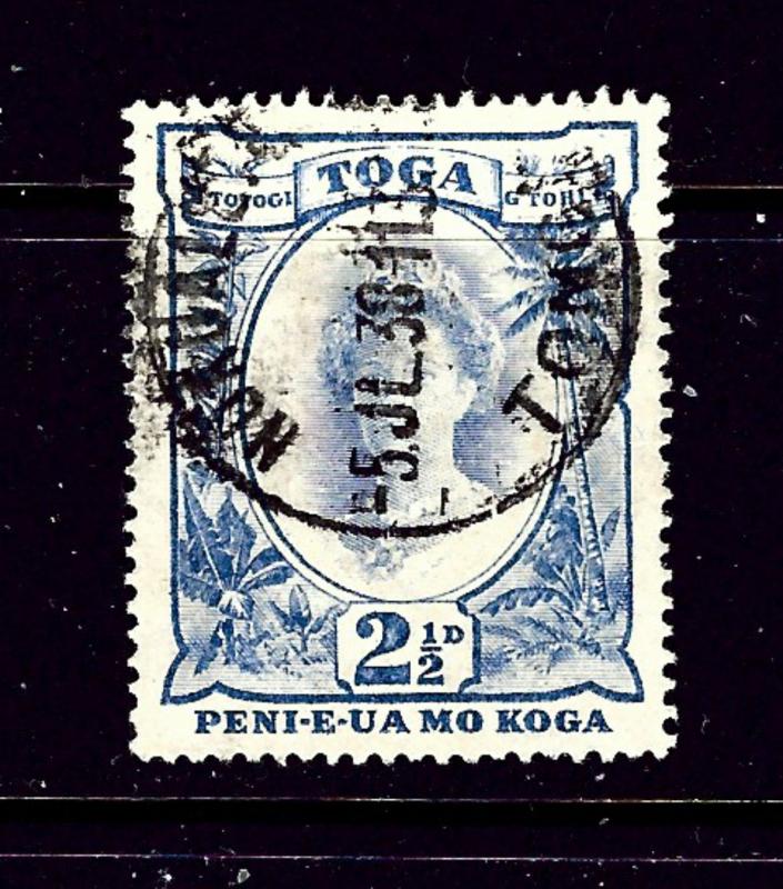 Tonga 58 Used 1934 issue