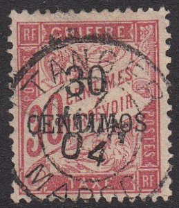 French Morocco J3 Used CV $24.00