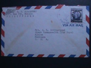 ​PHILIPPINES -1963- BICENTENNIAL OF DIEGO SILANG USED COVER VERY FINE RARE