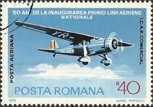 ROMANIA - C201 - Used - SCV-0.25