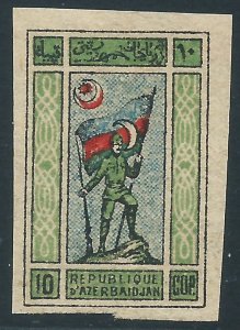 Azerbaijan, Sc #1, 10k MH