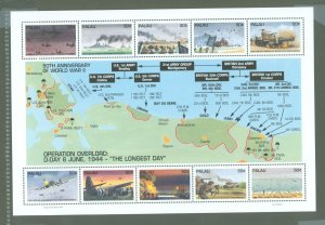 Palau #326  Souvenir Sheet