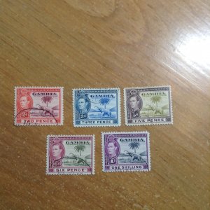 Gambia  # 135A-38  Used