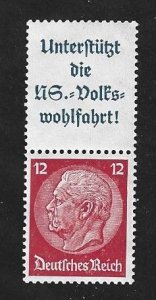 Germany Mi. S155 MNH