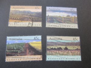 Australia 1992 Sc 1262,64-66 FU