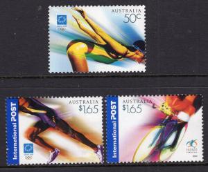 Australia 2260-2262 Olympics MNH VF