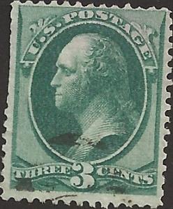 # 158 GREEN USED GEORGE WASHINGTON