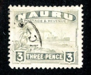 1947 Nauru Sc#22a used ( 1858 BCX2 )