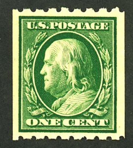 U.S. #390 MINT OG LH