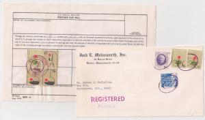 3 covers w high value Americana definitives Due, etc #1611